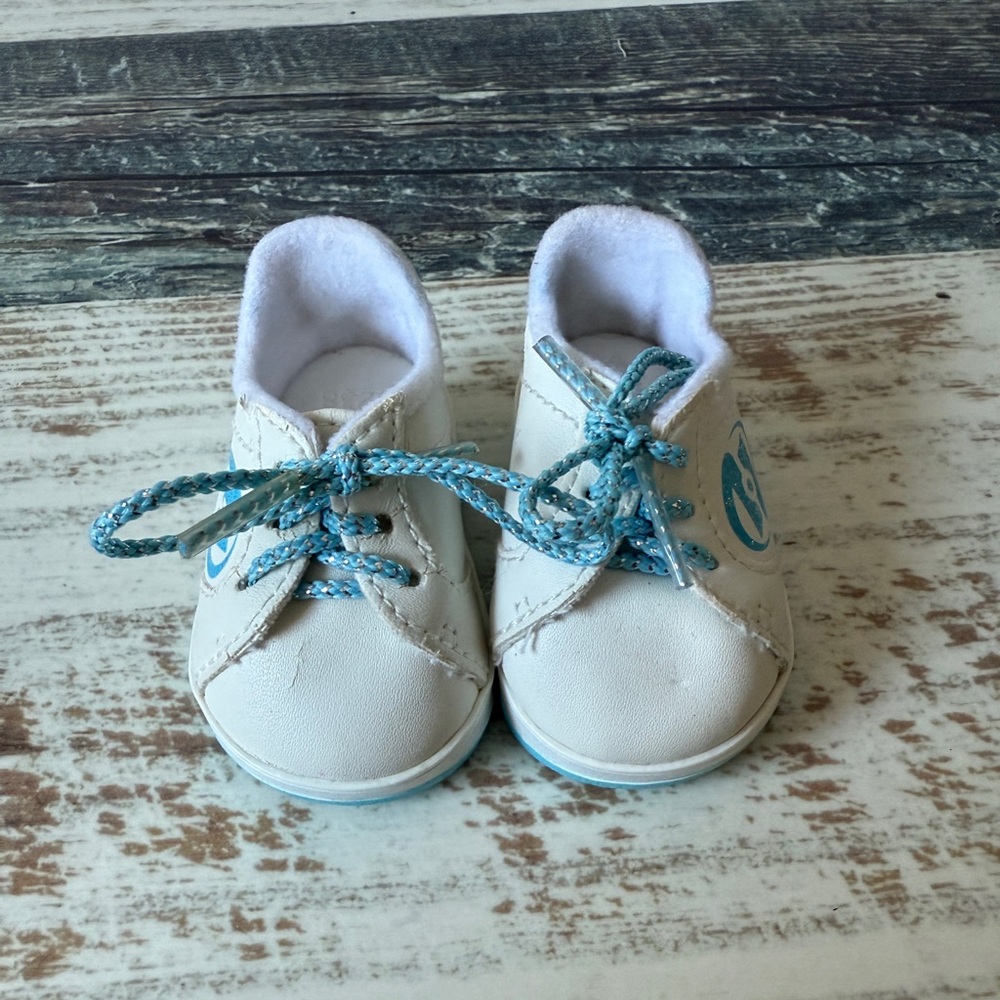 American Girl Doll Just Like You HEELIES for Dolls - 18” Doll Shoes Only TLC